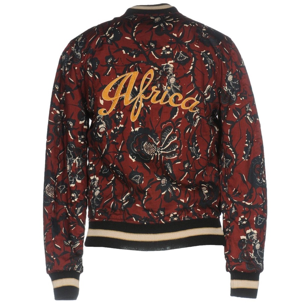 REVERSIBLE ETOILE ISABEL MARANT BOMBER JACKET